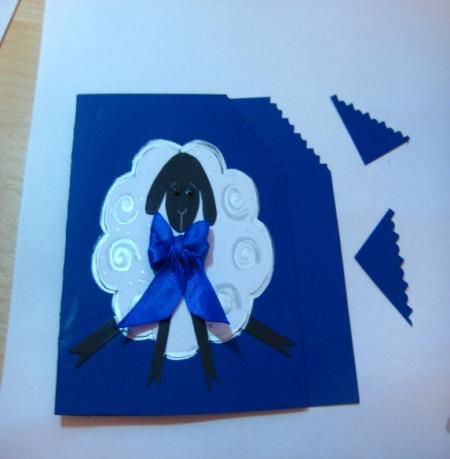 обрезаем углы открытки обрезаем углы открытки