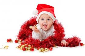 Дети с новым годом Дети с новым годом